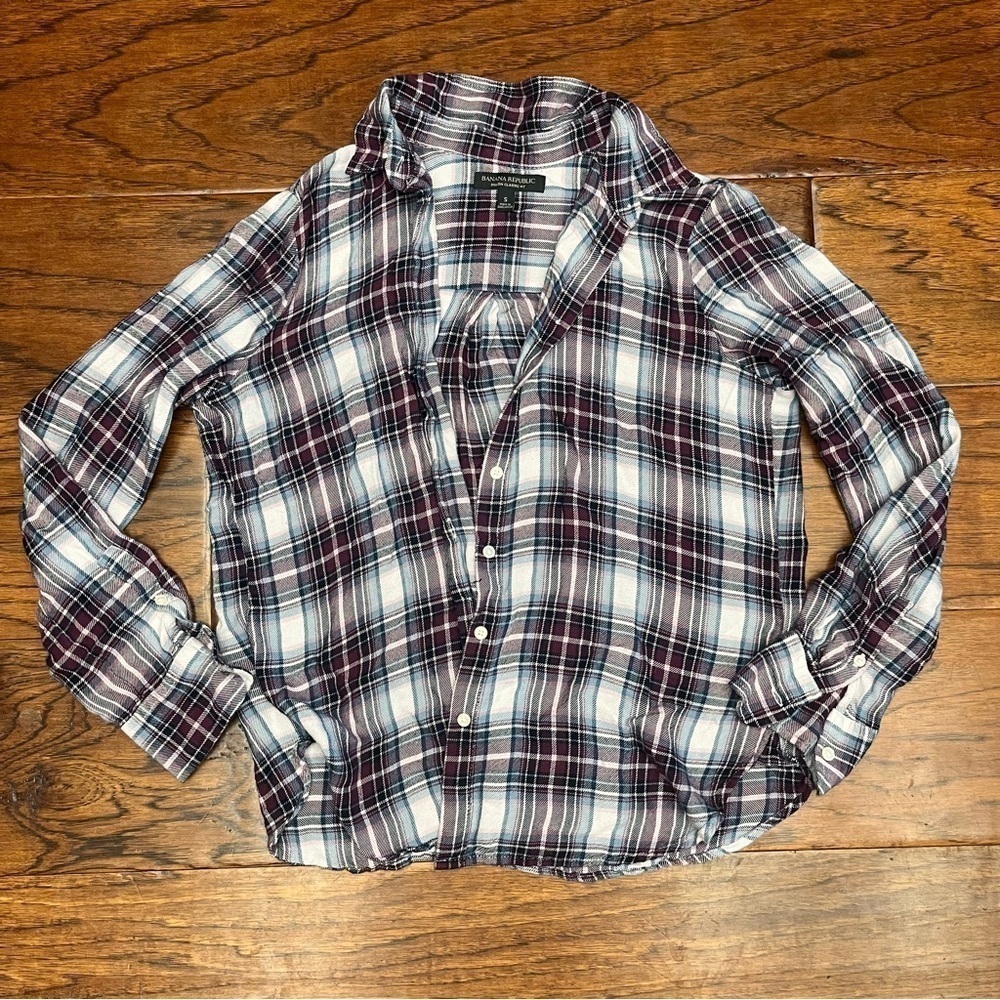 Banana republic Dillion classic fit button down shirt